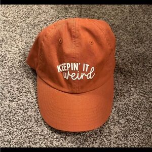Rust 'Keepin' It Weird' Cap
